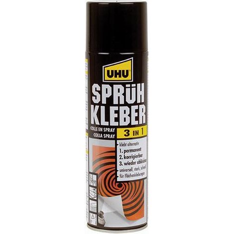 Uhu Spray Adhesivo 3 En 1 500 Ml De Dosis (6)