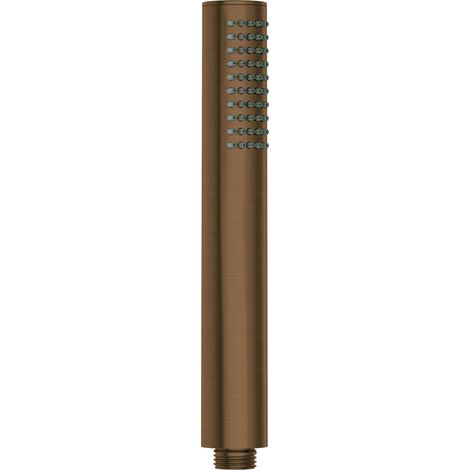 Deante Douchette 1-fonction - Bronze brossé - Système anti-calcaire - Confort de douche (1/2)