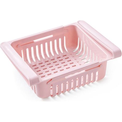 Boite Rangement Frigo Réfrigérateur Escamotable Avec Tiroir Organisateur Boîte de Rangement Pour Réfrigérateur Garder le Réfrigérateur (1/5)
