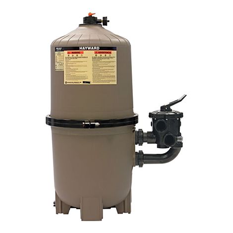 filtro a farina fossile 27m3 / h - DE6020EURO - Hayward