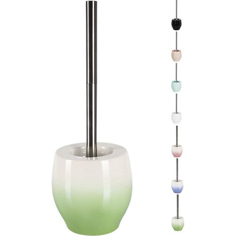 Gradient Bali Brosse WC, Vert/Blanc (1/3)