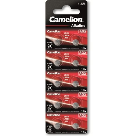 CAMELION Knopfzelle AG2, 10 St. (1/3)
