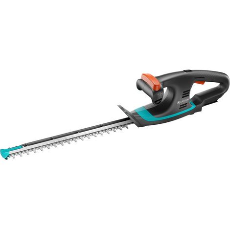 GARDENA Cortasetos batería EasyCut 40 cm/18V POWER FOR ALL. Cargador y batería incluidos, con protector anti impactos, para cortar setos de hasta 175 m² con una sola carga (14733-20) (1/5)
