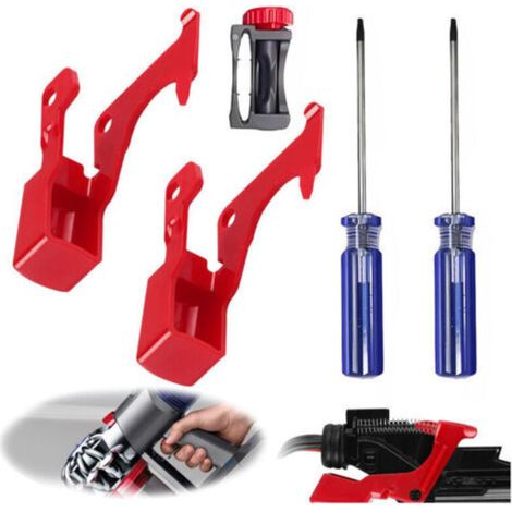 5pcs Interrupteur à Gâchette d'alimentation pour Dyson V10 V11 Bouton de Déclencheur Puissant Pièces de Commutateur de Remplacement pour Dyson V11 V10 Rouge (1/4)