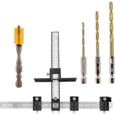 Griffpositionierungsset M35 Kobalthaltiges Spiralbohrhilfswerkzeug (1/5)