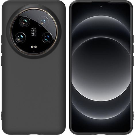 Funda delgada para Xiaomi 14 Ultra, Slim, negra (1/4)