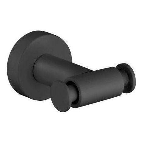 PORTE PEIGNOIR GRAND HOTEL DOUBLE NOIR - CRISTINA ONDYNA TE24213 (1/2)