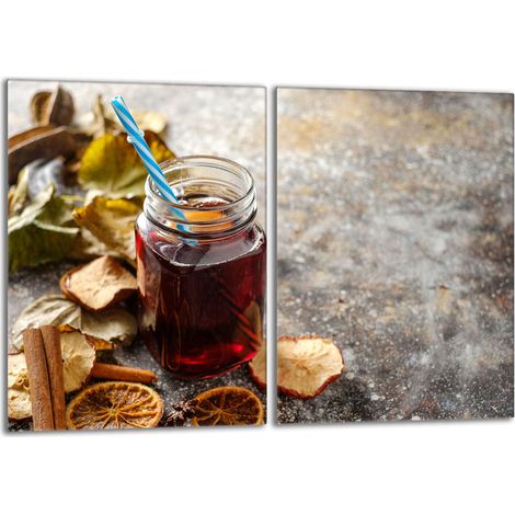 Glasschutzplatte für den Herd 2x40x52 Lebensmittel (1/5)