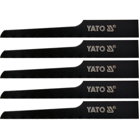 5 lames pour scie sabre pneumatique 32 dents au pouce (32 tpi)
