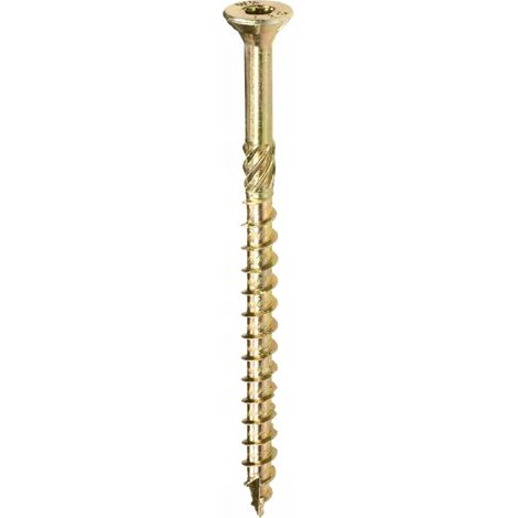 Vis Charpente Bois Klimas WKCS, 10 x 320 mm, Empreinte Torx, Tête Fraisée, Boîte 25 Pièces (1/2)