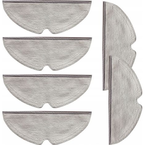 Panni di copertura per mocio Roborock S5 max, S6, S6 Max V, Q5, Q7 - 6 pezzi (1/5)