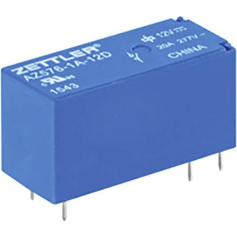Zettler Electronics AZ576-1C-24D Relè per PCB 24 V/DC 20 A 1 scambio 1 pz.