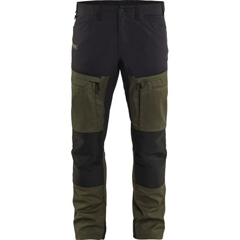 Pantalon de travail blaklader maintenance stretch genoux renforcés