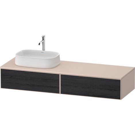 Duravit Zencha Meuble sous-lavabo avec console, 1600x550mm, 2 (1/2)