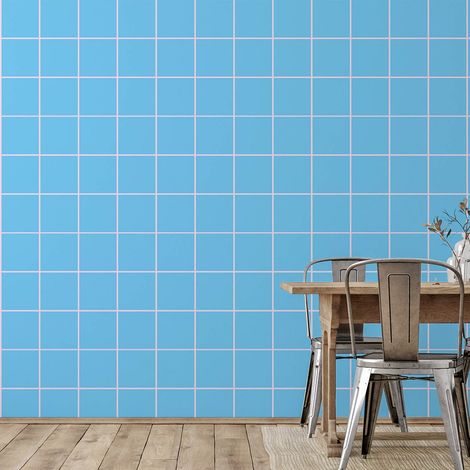 Papier peint carreaux bleu piscines papier peint (1/4)