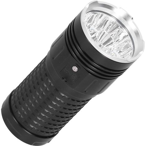 Tragbare LED-Taschenlampe, USB-aufladbar, IP65 wasserdicht, für Camping und Outdoor-Aktivitäten (1/5)