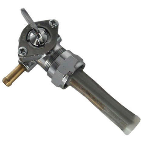 Harley fuel switch 62167-81 62163-75, fuel outlet right 22 mm (1/4)