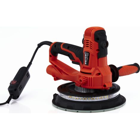 LIJADORA DE YESO CON ILUMINACIÓN 1800W KD3132 (1/5)