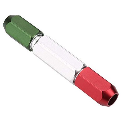 Gut/Ausschuss-Lehrgriff – Aluminiumlegierung – 6–7 mm – Messbereich 0,3–16 mm – beidseitig