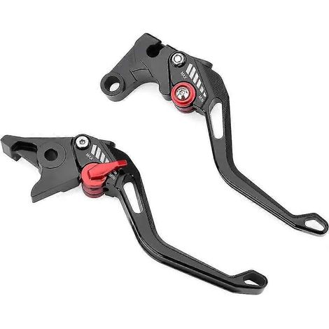 Brems- und Kupplungshebel für Aprilia RS660, Tuono 660, RSV4 Factory, RSV4 R, RR, RF, Tuono V4, 1100RR Factory – schwarz (1/5)