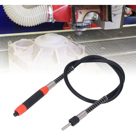 Mini perceuse électrique 6 mm, connecteur d'arbre flexible pour meuleuse électrique, rallonge pour stylo de gravure, arbre flexible pour meuleuse électrique (1/5)