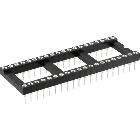 econ connect PZ40CB  IC-Fassung  Polzahl: 40 Präzisions-Kontakte 1 St. Tube (1/3)