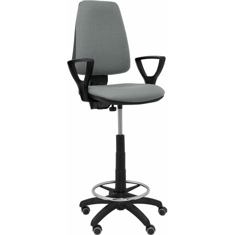 Sgabello Elche CP Piqueras y Crespo 220B8RN Grigio PVC