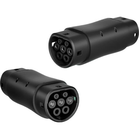 Bardusch - Adaptateur GBT vers Type 2 pour véhicules électriques, conforme à la norme IEC 62196 et à la norme chinoise GB (7,2 kW GBT vers Type 2) (1/5)