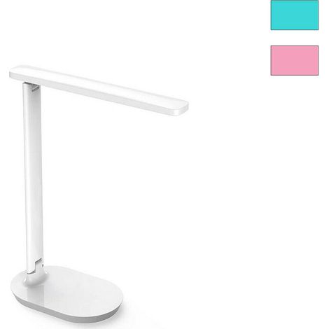 LAMPADA DA SCRIVANIA A LED RICARICABILE REGOLABILE COMANDI TOUCH DA TAVOLO B0440