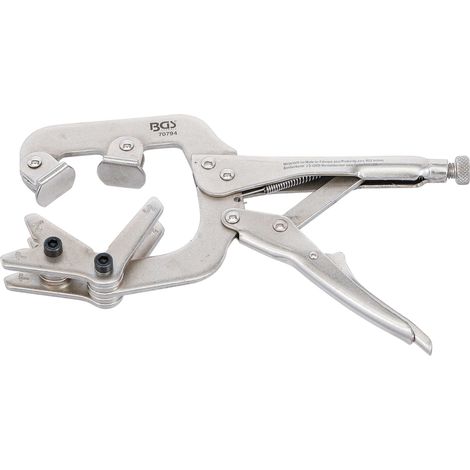 BGS Schweißer-Gripzange 70974, für Rohre, 250 mm