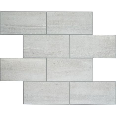 dalles murales adhésives Béton lot de 1 (30,5 x 30,5 cm) (1/3)