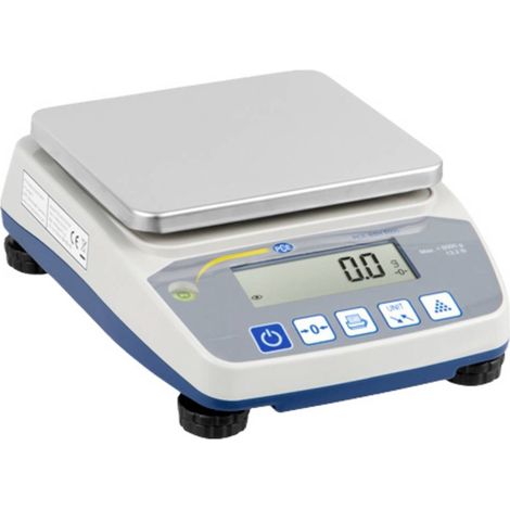 Pce-instruments PCE-BSH 6000 bilancia acciaio inox 6 kg (1/5)