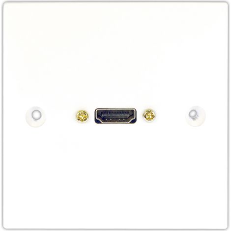 Prise Simple HDMI Femelle vers Femelle ( Prix pour 1 ) (1/4)