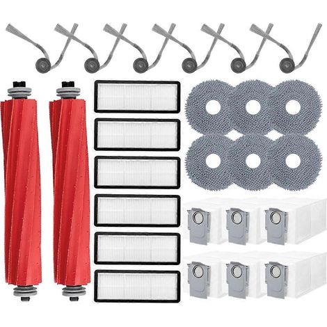 modules de stérilisation Ag+ (pièces de rechange) pour aspirateur DJI ROMO, accessoires et ions argent. Module de remplacement. (1/5)