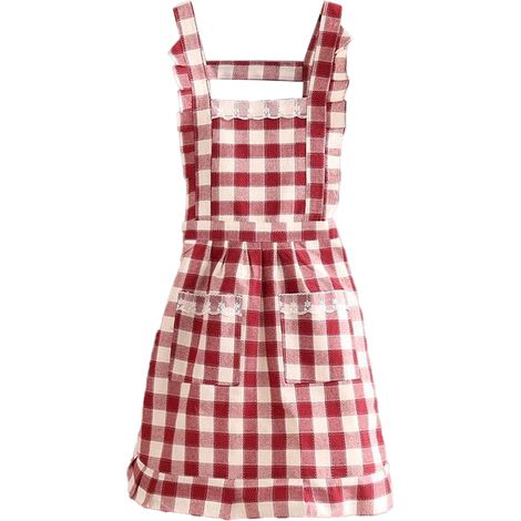 Tablier De Cuisine - Coton Épais Avec Poches Avant - Pour Cuisiner Boulanger Bbq Jardinage - Unitaire (1/5)