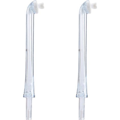 Set mit 2 hochwertigen Düsen für AirFloss Mundduschen HX8331, HX8332, HX8340, HX8341, HX8381 und HX8401. (1/5)