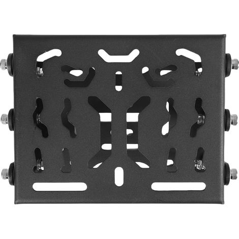 Porte-Bagages Arrière Pliablelate125,150,160 - Mattelackolisheddblastingedesign, Tailox Rack Withple Storage Space (1/4)