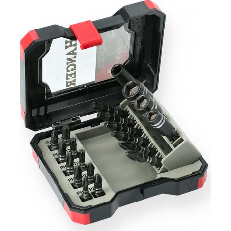 Coffret embouts et noix de serrage 20 pièces - HANGER - 250006 (1/3)