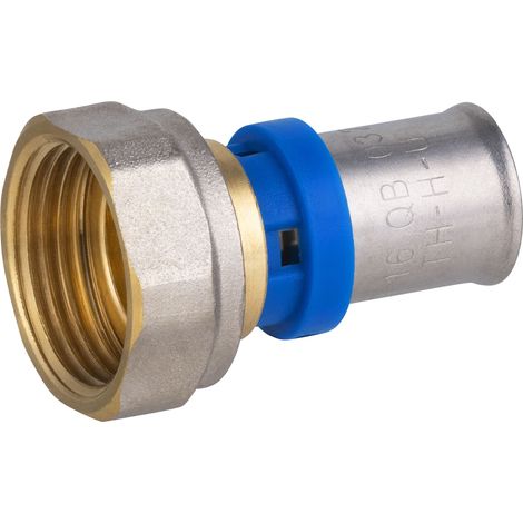 Racor Hembra Tuerca Libre Multicapa QUICK PLOMBERIE - Ø16 Tuerca Libre Hembra 3/4 x10 unidades