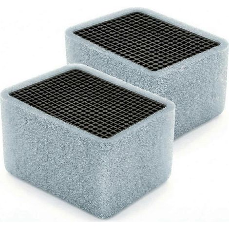 Lot de 2 filtres anti-odeurs en céramique pour WC de douche Geberit AquaClean Mera Tuma Sela 147.072.00.1 et 242.999.00.1 (1/5)