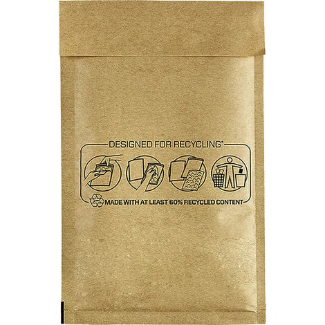 emballages fellowes 7375202 auto-adhésifs recyclables 120x210mm