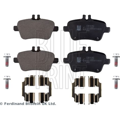 Kit de plaquettes de frein, frein à disque Blue Print ADN142182 INFINITI