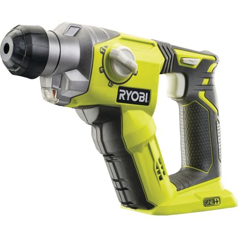 trapano tassellatore a batteria 3+1 ryobi "r18sds-0" 18v, solo corpo macchina (1/10)