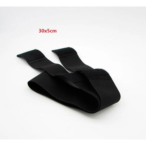 Set mit 3 EMS-Leitungselektroden, elastischer Verband für Schulter, Rücken, Arm und Körper, große Größe und hohe Elastizität  02896-AquaForge