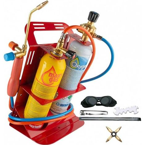kit cannello saldatore portatile con accessori PROVIDUS