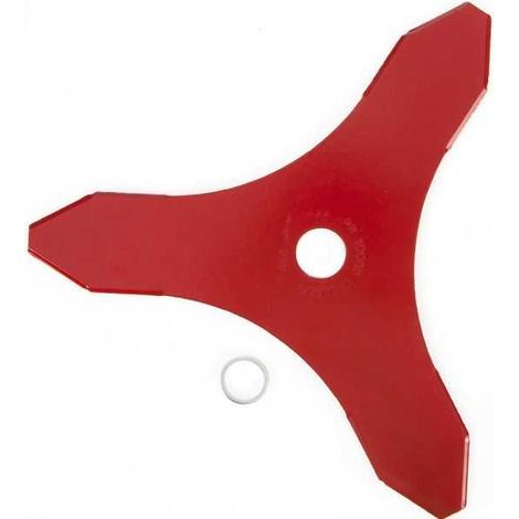 Oregon – Lame de débroussailleuse 3 dents Ø 255 mm – Alésage 25,4 mm – Épaisseur 3 mm – Coupe puissante pour ronces et taillis denses (1/5)