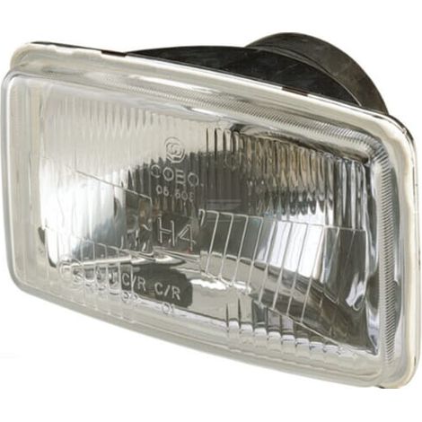 Scheinwerfereinsatz rechteckig H4 COBO 050748000001 (1/3)