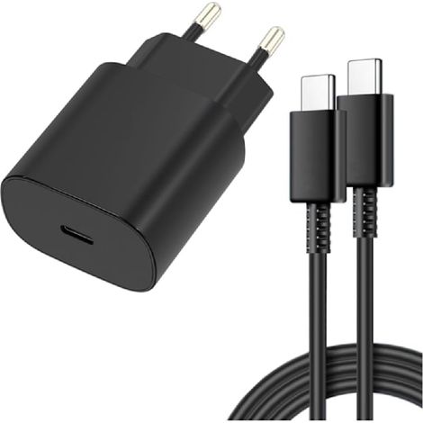 Lot de 3 chargeurs pour iPhone - Chargeur rapide - Adaptateur + câble 20 W Blanc Taille unique iPhone (1/5)