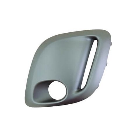 Grille de pare-choc avant gauche avec trou feu diurne Citroen C1 2012-2014