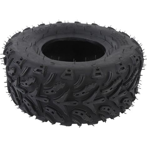 Pneu avant 14x5.00-6 avec jante en caoutchouc sans chambre à air pour quad, kart, voiturette de golf, mini-moto